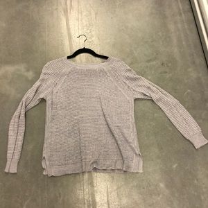 J. Crew size M grey/purple knit